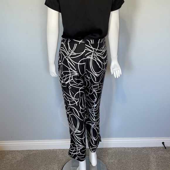 Outfit JPR 100% Silk Capri/Ankle Slacks EUC - Picture 5 of 12